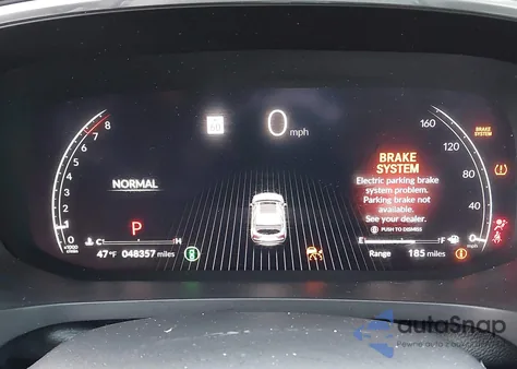 2022 Acura Mdx Technology Package из США, поврежденный, VIN 5J8YE1H45NL015103